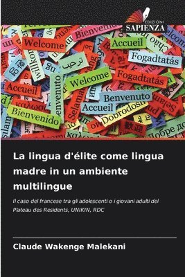 Claude Wakenge Malekani - lingua d'élite come lingua madre in un ambiente multilingue, Häftad