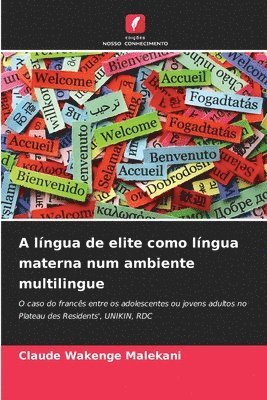 bokomslag A língua de elite como língua materna num ambiente multilingue