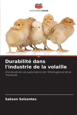 bokomslag Durabilité dans l'industrie de la volaille