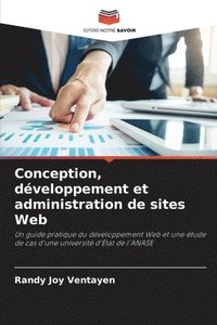 bokomslag Conception, développement et administration de sites Web