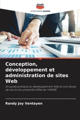 Randy Joy Ventayen - Conception, développement et administration de sites Web, Häftad
