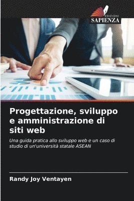 bokomslag Progettazione, sviluppo e amministrazione di siti web