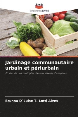 bokomslag Jardinage communautaire urbain et priurbain