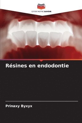 bokomslag Rsines en endodontie