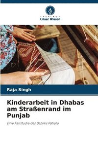 bokomslag Kinderarbeit in Dhabas am Straßenrand im Punjab