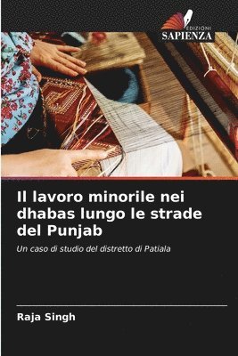 Il lavoro minorile nei dhabas lungo le strade del Punjab 1