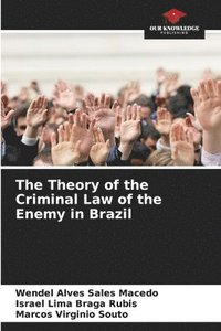 bokomslag The Theory of the Criminal Law of the Enemy in Brazil