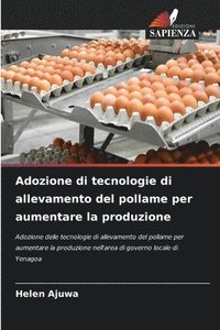 bokomslag Adozione di tecnologie di allevamento del pollame per aumentare la produzione