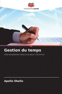 bokomslag Gestion du temps