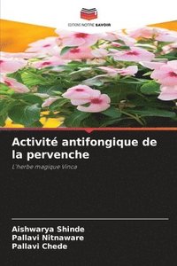 bokomslag Activit antifongique de la pervenche