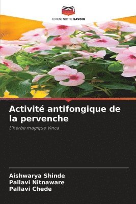 bokomslag Activit antifongique de la pervenche