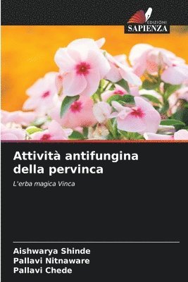 bokomslag Attivit antifungina della pervinca