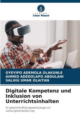 bokomslag Digitale Kompetenz und Inklusion von Unterrichtsinhalten