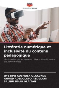 bokomslag Littératie numérique et inclusivité du contenu pédagogique