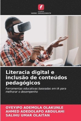 bokomslag Literacia digital e inclusão de conteúdos pedagógicos