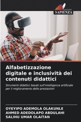 bokomslag Alfabetizzazione digitale e inclusivit dei contenuti didattici