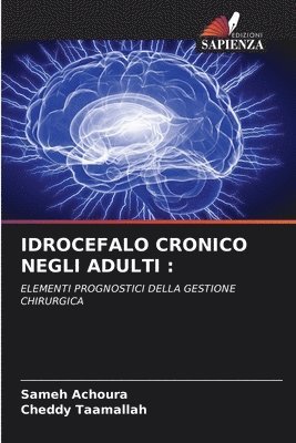 bokomslag Idrocefalo Cronico Negli Adulti