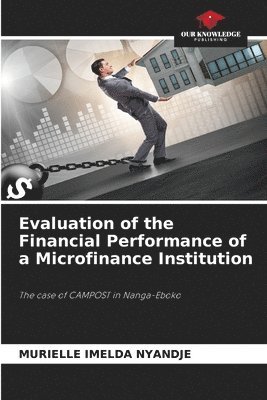 bokomslag Evaluation of the Financial Performance of a Microfinance Institution