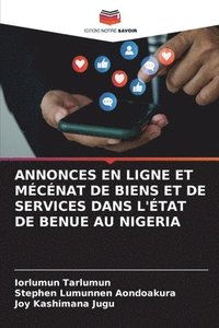 bokomslag Annonces En Ligne Et Mcnat de Biens Et de Services Dans l'tat de Benue Au Nigeria