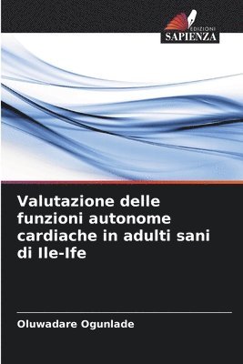 bokomslag Valutazione delle funzioni autonome cardiache in adulti sani di Ile-Ife