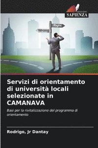 bokomslag Servizi di orientamento di universit locali selezionate in CAMANAVA