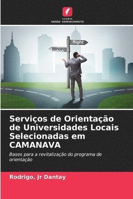 Servios de Orientao de Universidades Locais Selecionadas em CAMANAVA 1