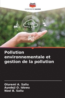 Oluremi A Saliu, Ayodeji O Idowu, Noel B Saliu, Oluremi A. Saliu, Ayodeji O. Idowu, Noel B. Saliu - Pollution environnementale et gestion de la pollution, Häftad