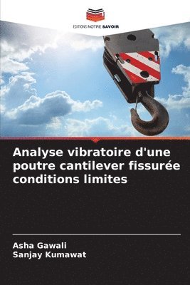 Analyse vibratoire d'une poutre cantilever fissure conditions limites 1