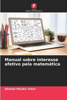 Manual sobre interesse afetivo pela matemática