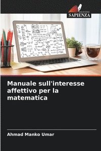 bokomslag Manuale sull'interesse affettivo per la matematica