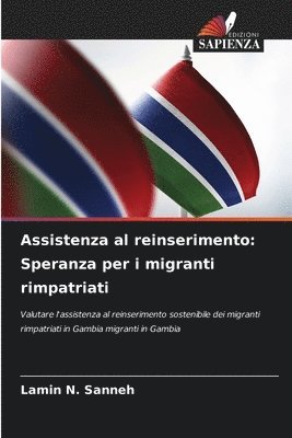 bokomslag Assistenza al reinserimento