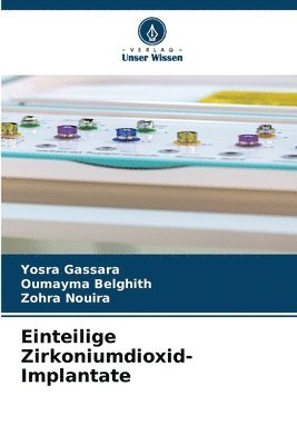 Einteilige Zirkoniumdioxid-Implantate 1