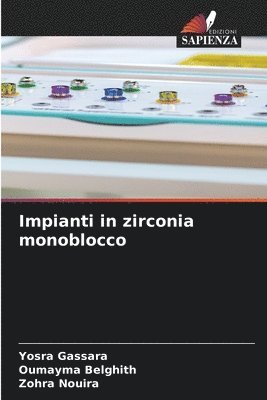 bokomslag Impianti in zirconia monoblocco