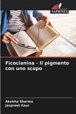 bokomslag Ficocianina - Il pigmento con uno scopo