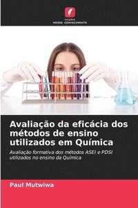 bokomslag Avaliao da eficcia dos mtodos de ensino utilizados em Qumica