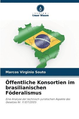 bokomslag Öffentliche Konsortien im brasilianischen Föderalismus
