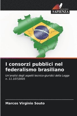 bokomslag I consorzi pubblici nel federalismo brasiliano