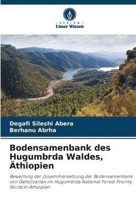 bokomslag Bodensamenbank des Hugumbrda Waldes, thiopien