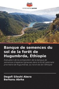 bokomslag Banque de semences du sol de la forêt de Hugumbrda, Éthiopie