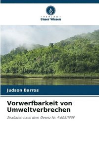 bokomslag Vorwerfbarkeit von Umweltverbrechen