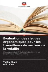 bokomslag Évaluation des risques ergonomiques pour les travailleurs du secteur de la volaille