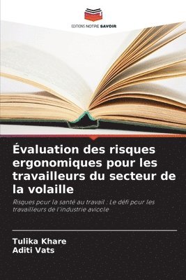 bokomslag Évaluation des risques ergonomiques pour les travailleurs du secteur de la volaille