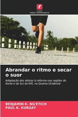 Abrandar o ritmo e secar o suor 1