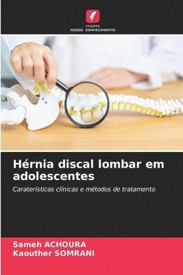 bokomslag Hérnia discal lombar em adolescentes