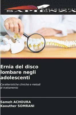 bokomslag Ernia del disco lombare negli adolescenti