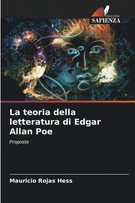 bokomslag teoria della letteratura di Edgar Allan Poe
