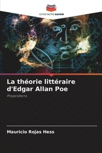 bokomslag La thorie littraire d'Edgar Allan Poe