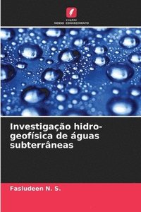 bokomslag Investigao hidro-geofsica de guas subterrneas