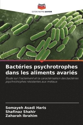 bokomslag Bactries psychrotrophes dans les aliments avaris