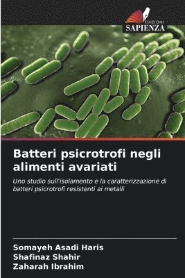 bokomslag Batteri psicrotrofi negli alimenti avariati